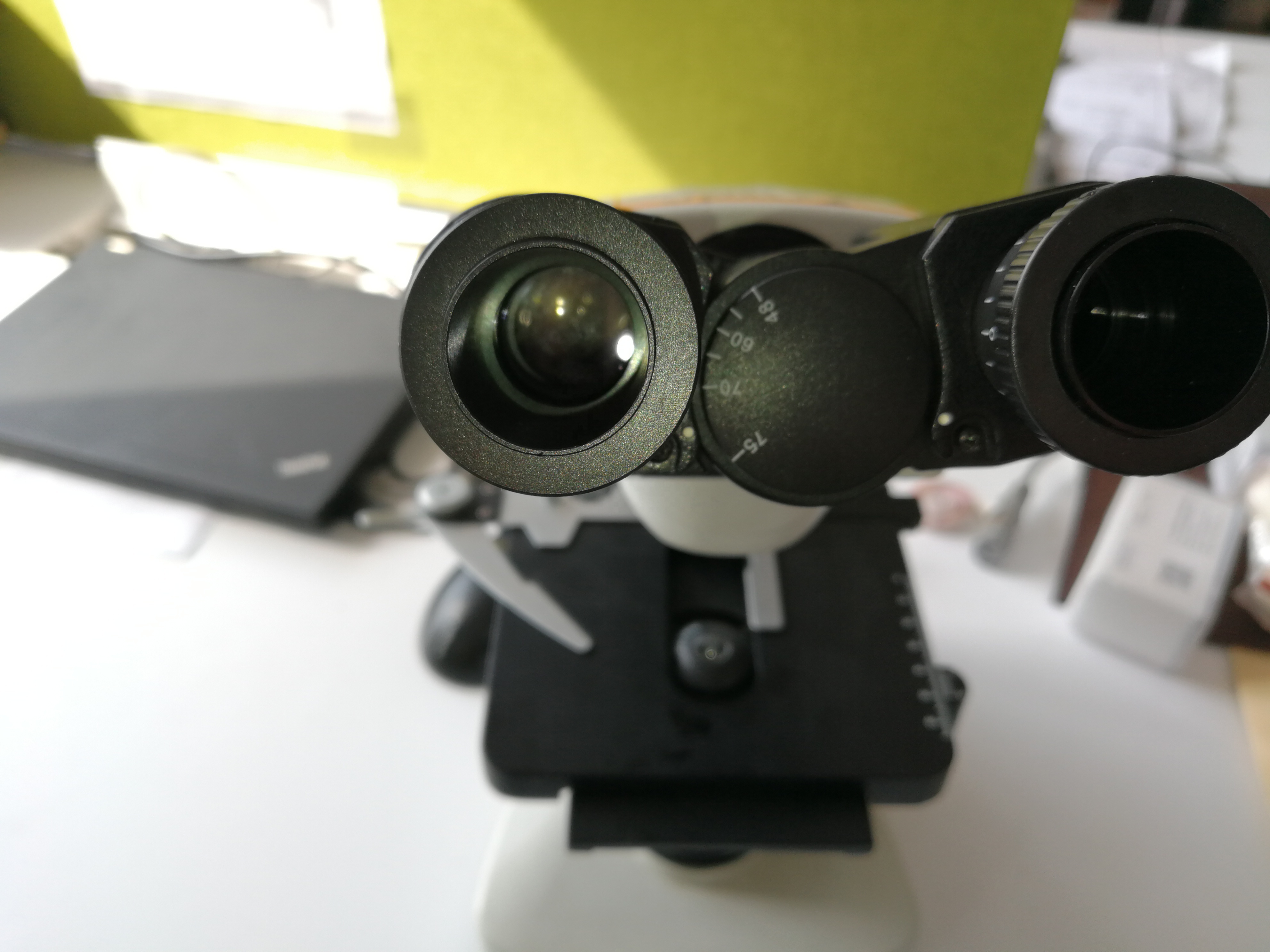 Nade Optical Instrument Multifunction Biological Binocular Microscope N-117M