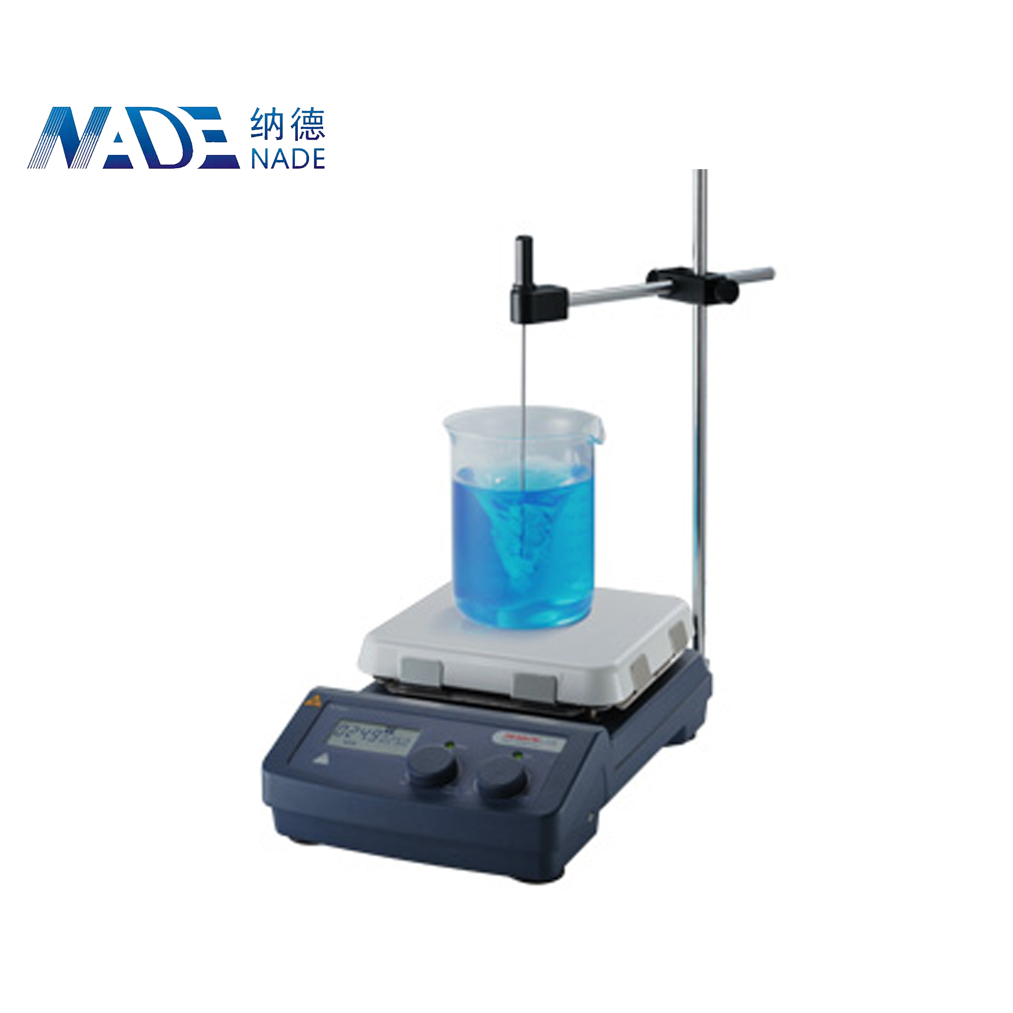 NADE Digital 7'' square (hotplate) Magnetic Stirrer MS7-H550-Pro