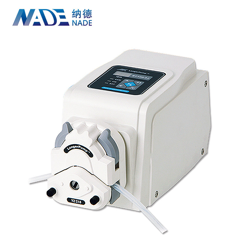 Nade Pump Low Flow Rate Peristaltic Pump BT100-2J 0.1 to 100 rpm, reversible