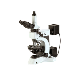 Nade Lab Optical Instrument Metallurgical Trinocular Head Microscope NMM-820RF