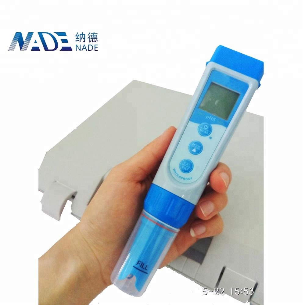 NADE pH5S test for cheese and fruit waterproof pen type digital food pH Tester