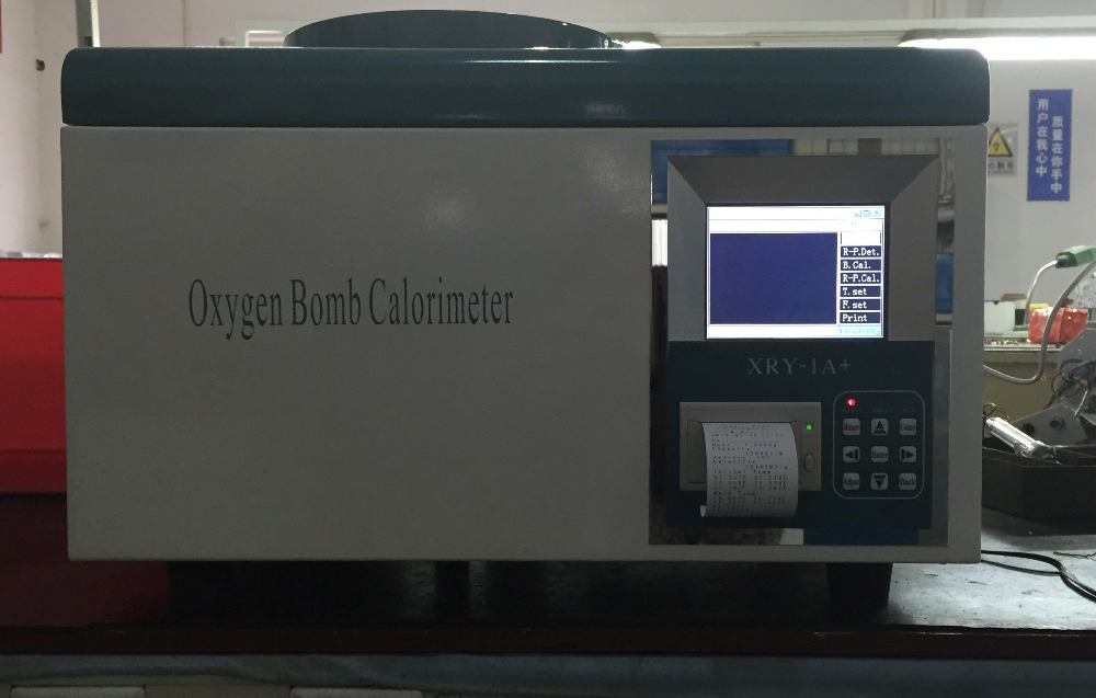 Nade Lab Testing Equipment Oxygen Bomb Calorimeter price for Coal XRY-1A