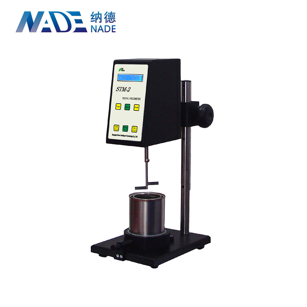 NADE New Intelligent Touch High temperature Viscometer NTV-AI250