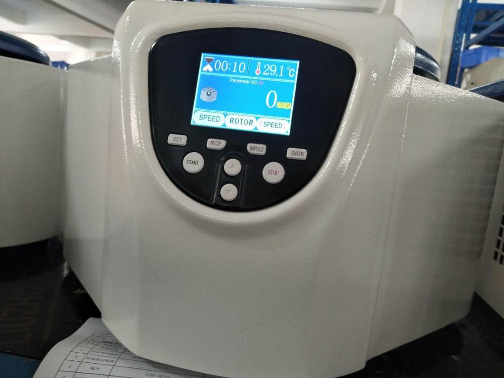 Nade TDZ4-WS benchtop low speed centrifuge with TFT true-color LCD wide-screen 4000r/ min