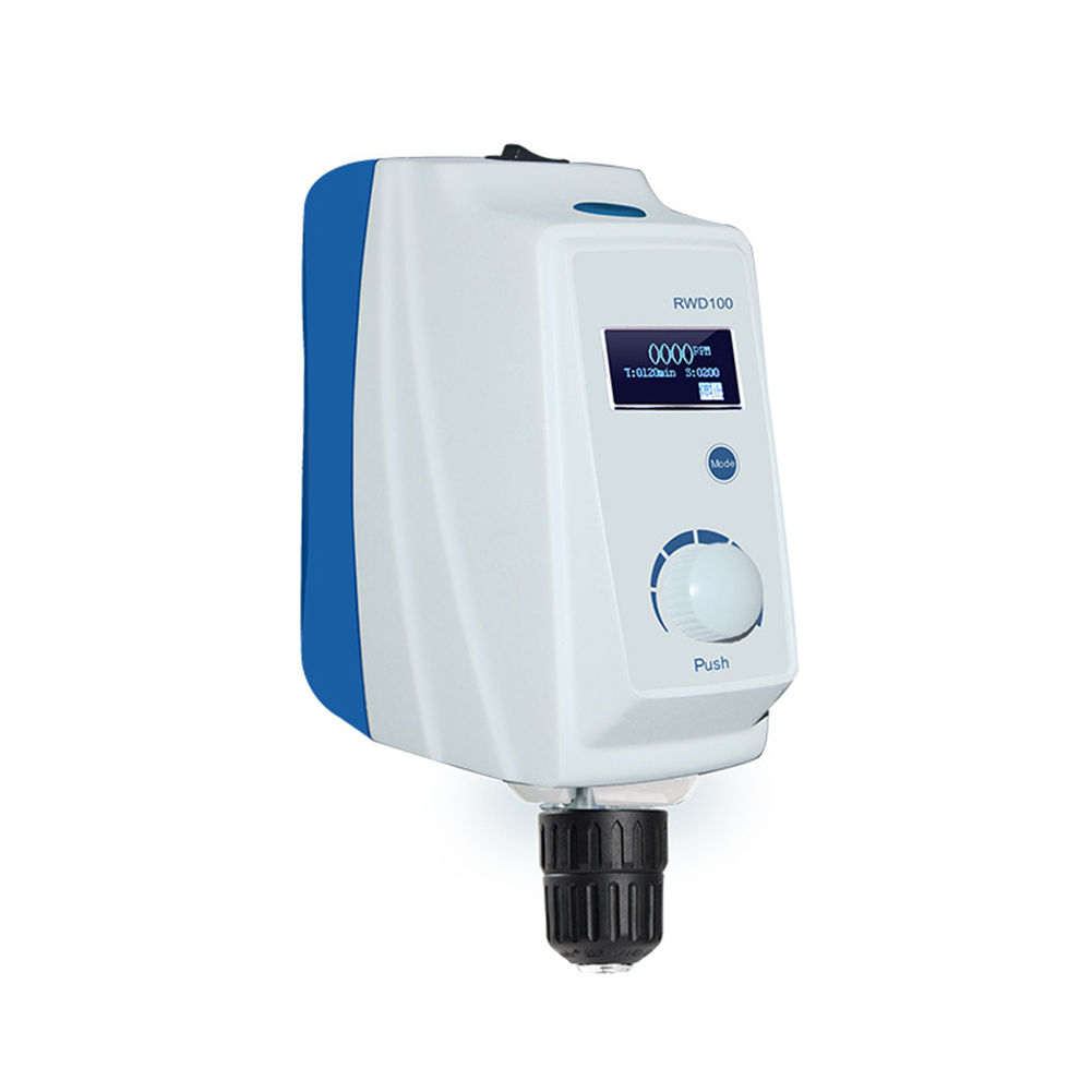 NADE RWD50 20L LCD Display overhead powerful electric lab stirrer which is high-speed and convenient