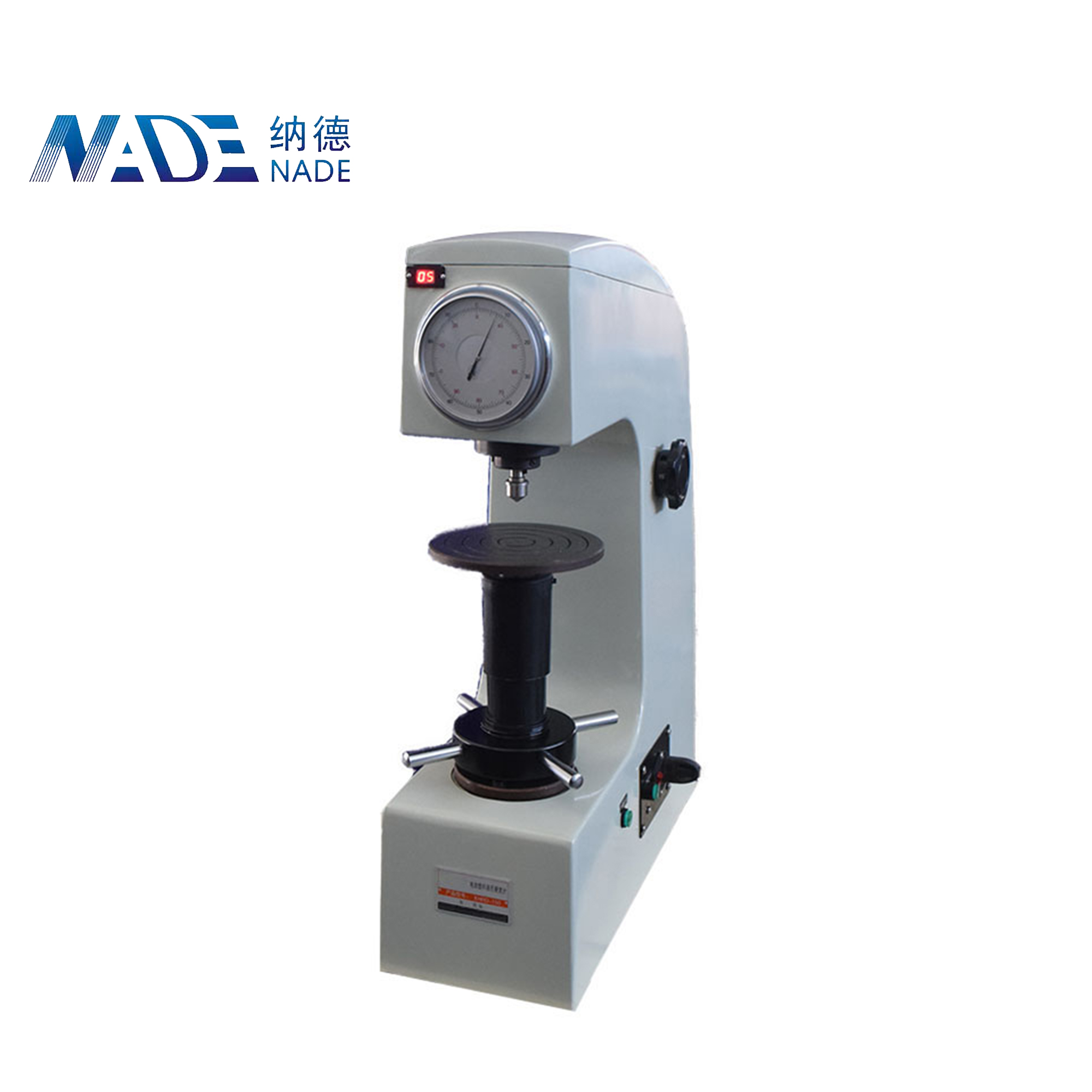 NADE HRD-45 Motorized Superficial Rockwell hardness tester Price for ferrous metals, alloy steel, carbide