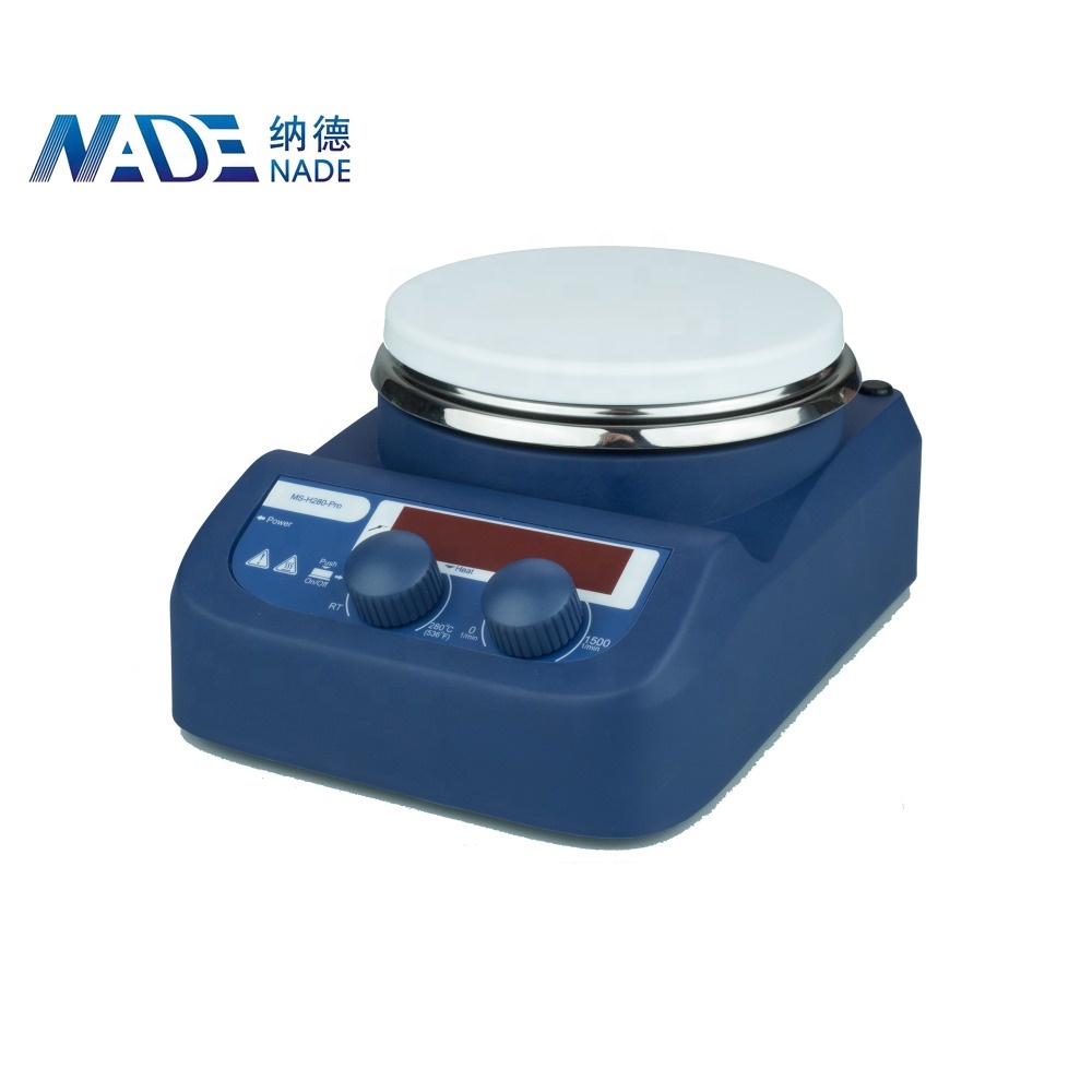 NADE 3000ml LED Digital Magnetic Hotplate Stirrer for lab