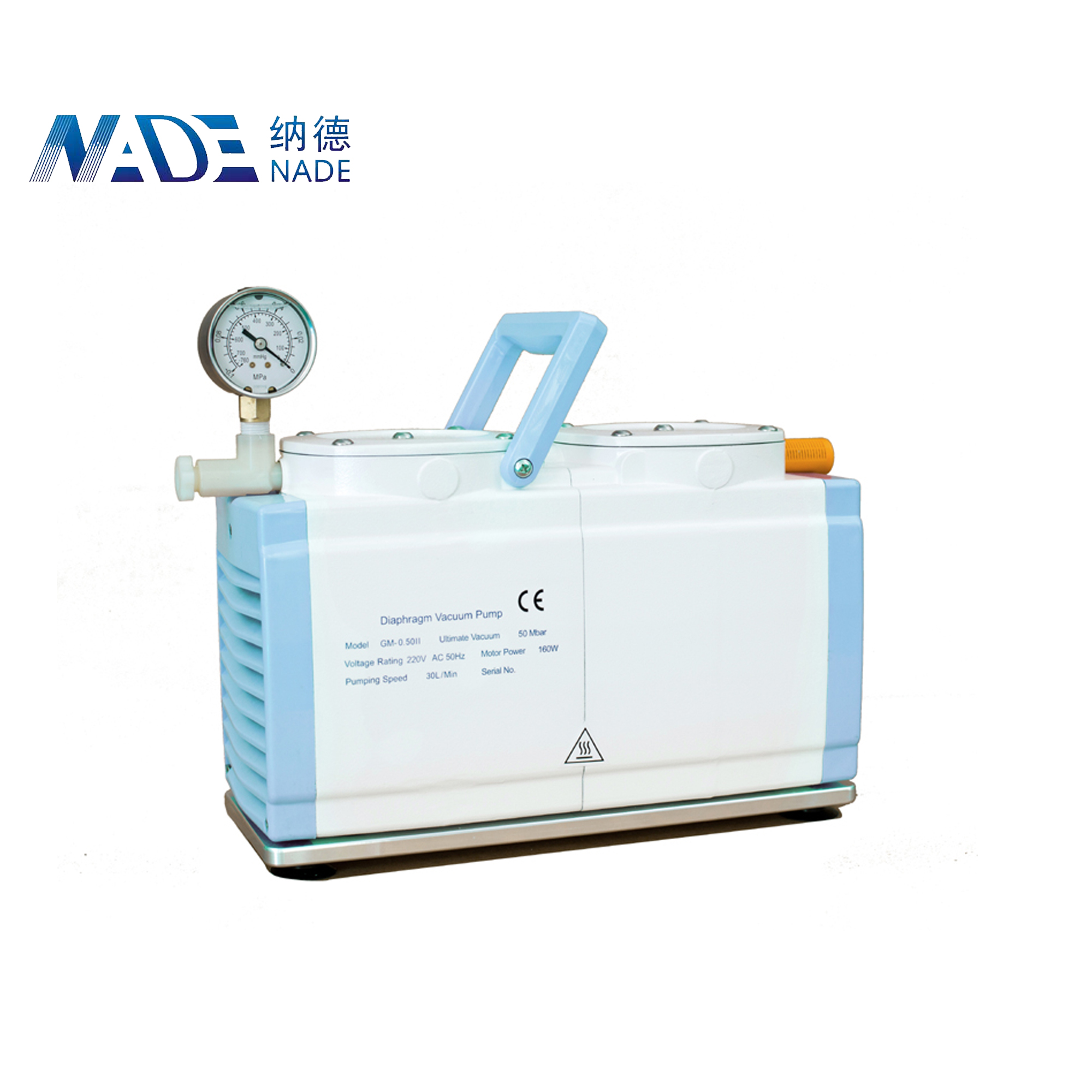 NADE Oil-less Diaphragm Vacuum Pump GM Series
