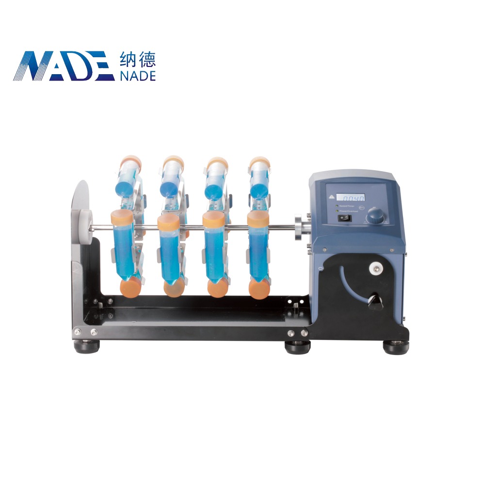 NADE Line Type 3D Mixing Movement Tube Rotator Hospital Tube Mixer