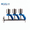 Laboratory Multi-branch Stainless Steel Vacuum filter Manifolds solvent filtration system