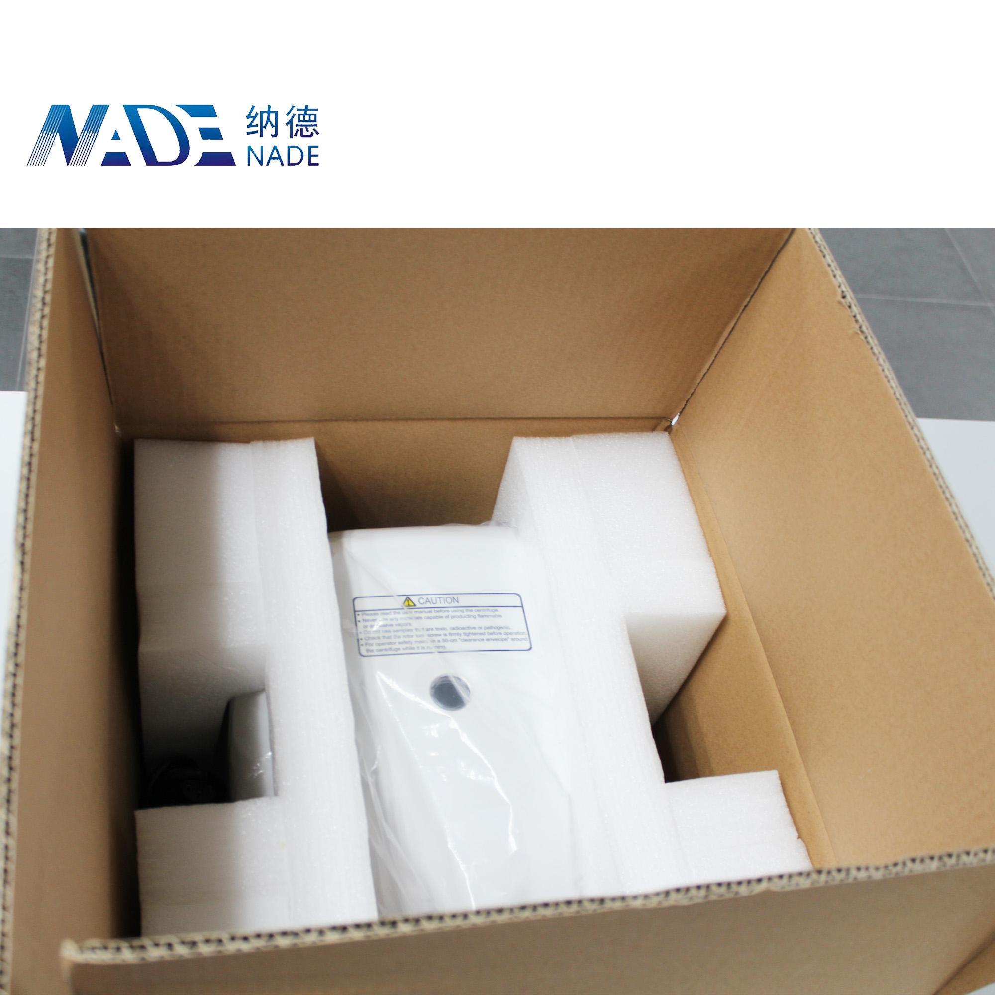 NADE Clinical Centrifuge DM0412 CE certificated