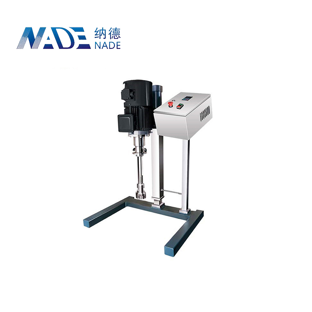 Nade HR-90Z Pilot test high shear dispersing emulsifier for pilot-scale, simulated production and small batchproduction