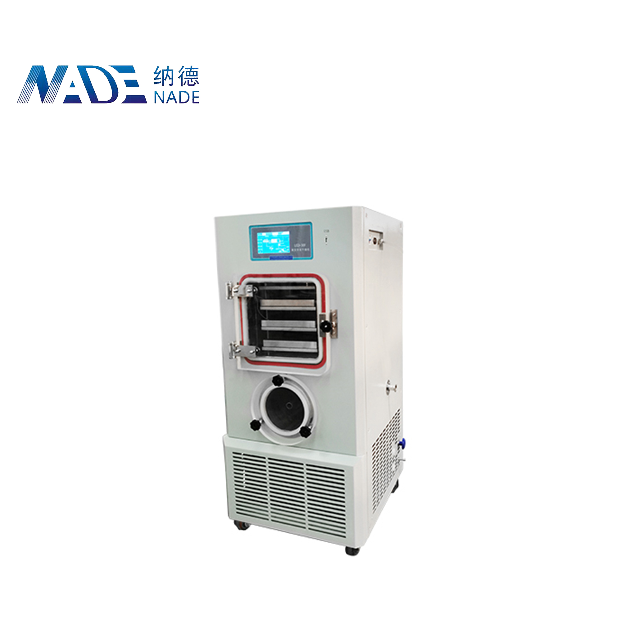 NADE LGJ-20F Standard Type Experimental Silicone Oil Heating Vacuum Lyophilizer/freeze drying equipment/freeze dryer