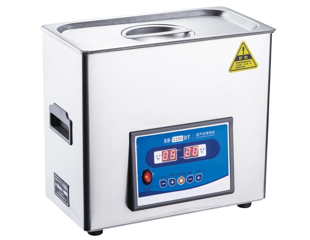 Nade Laboratory Temperature Adjustable Heating Function Jewelry Ultrasound machine & air ultrasonic cleaner SB-120DT 3L