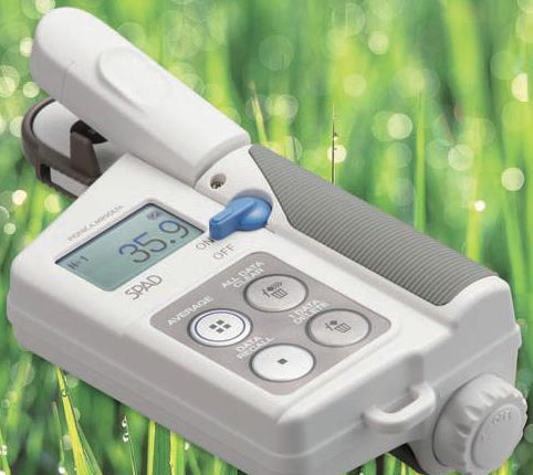 SPAD 502PLUS Plant Chlorophyll Meter