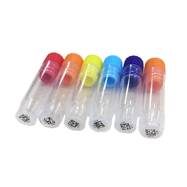  4820E-2D 2.0ml 2D Barcode external thread tube