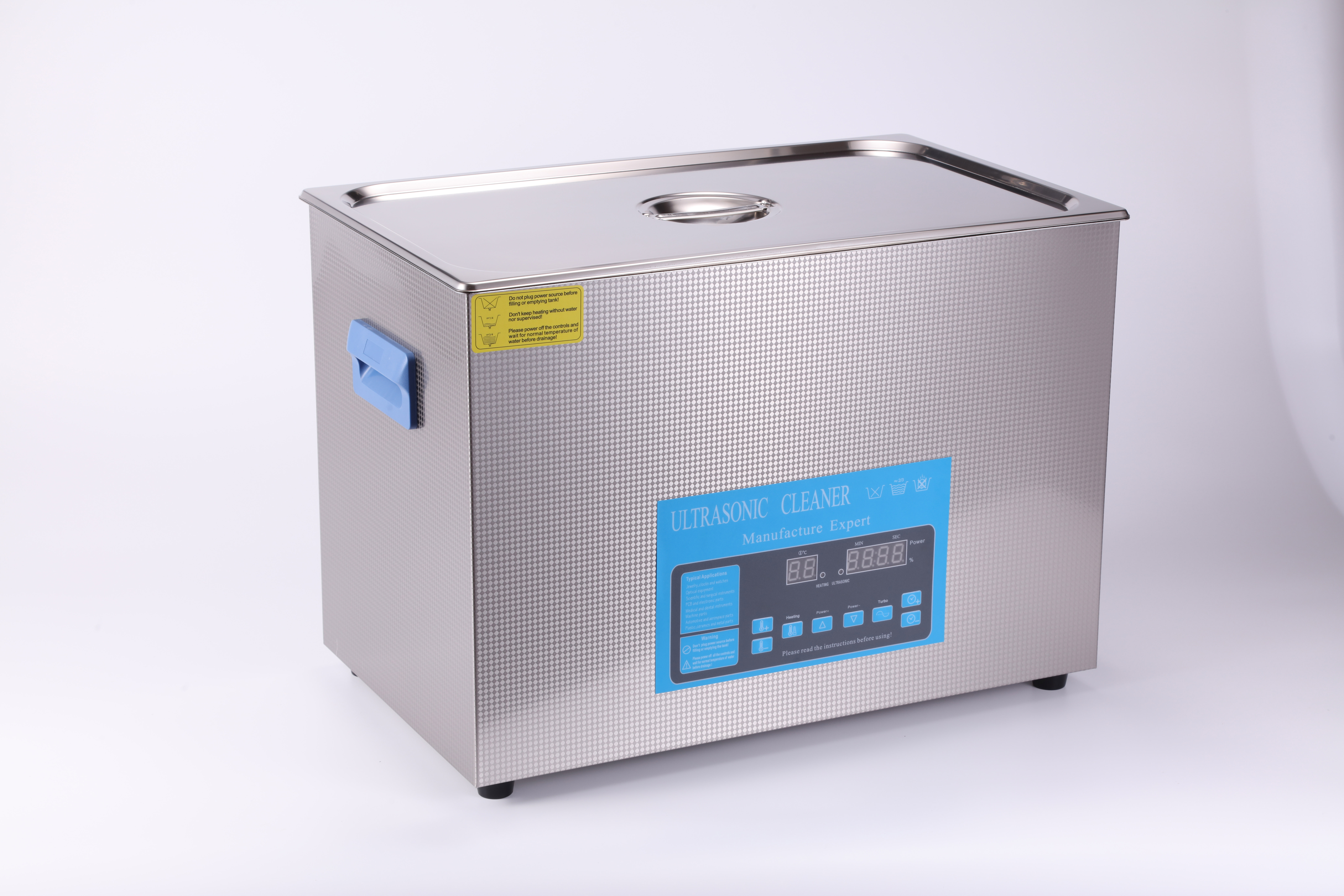 K600-30H Digital Display Power Adjustable Ultrasonic Cleaner