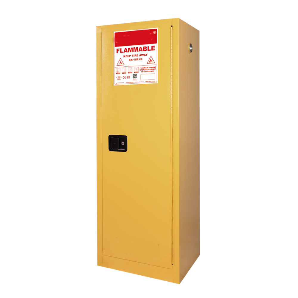NADE 22Gal 83L Fireproof Flammable Safety Cabinet WA810220