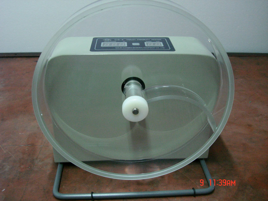 Nade Testing Equipment CS-4 Tablet Friability Tester tablet friability test apparatus