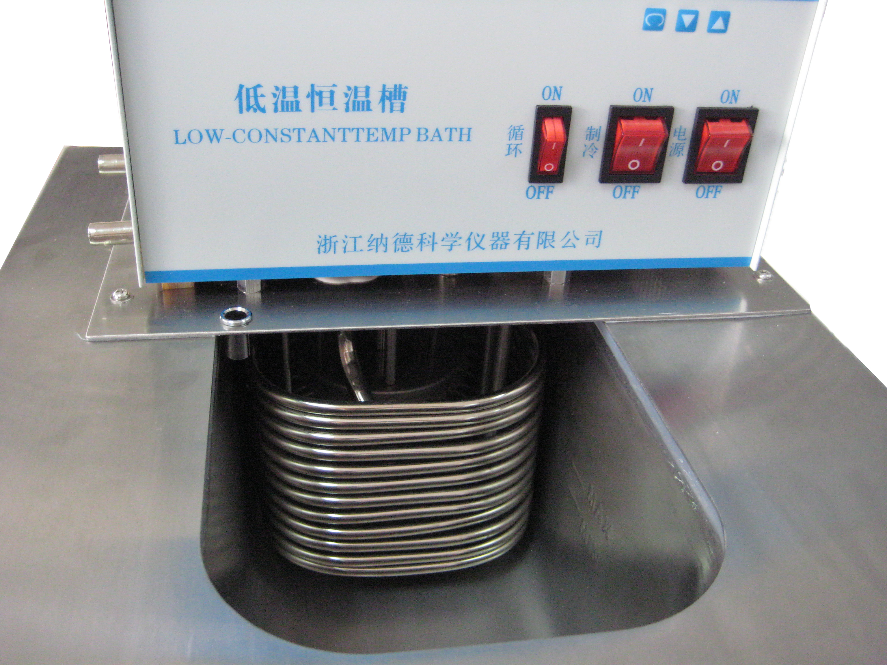 NADE Electric water cooler circulating water chiller 15L NDC-3015 -30~100C 15L