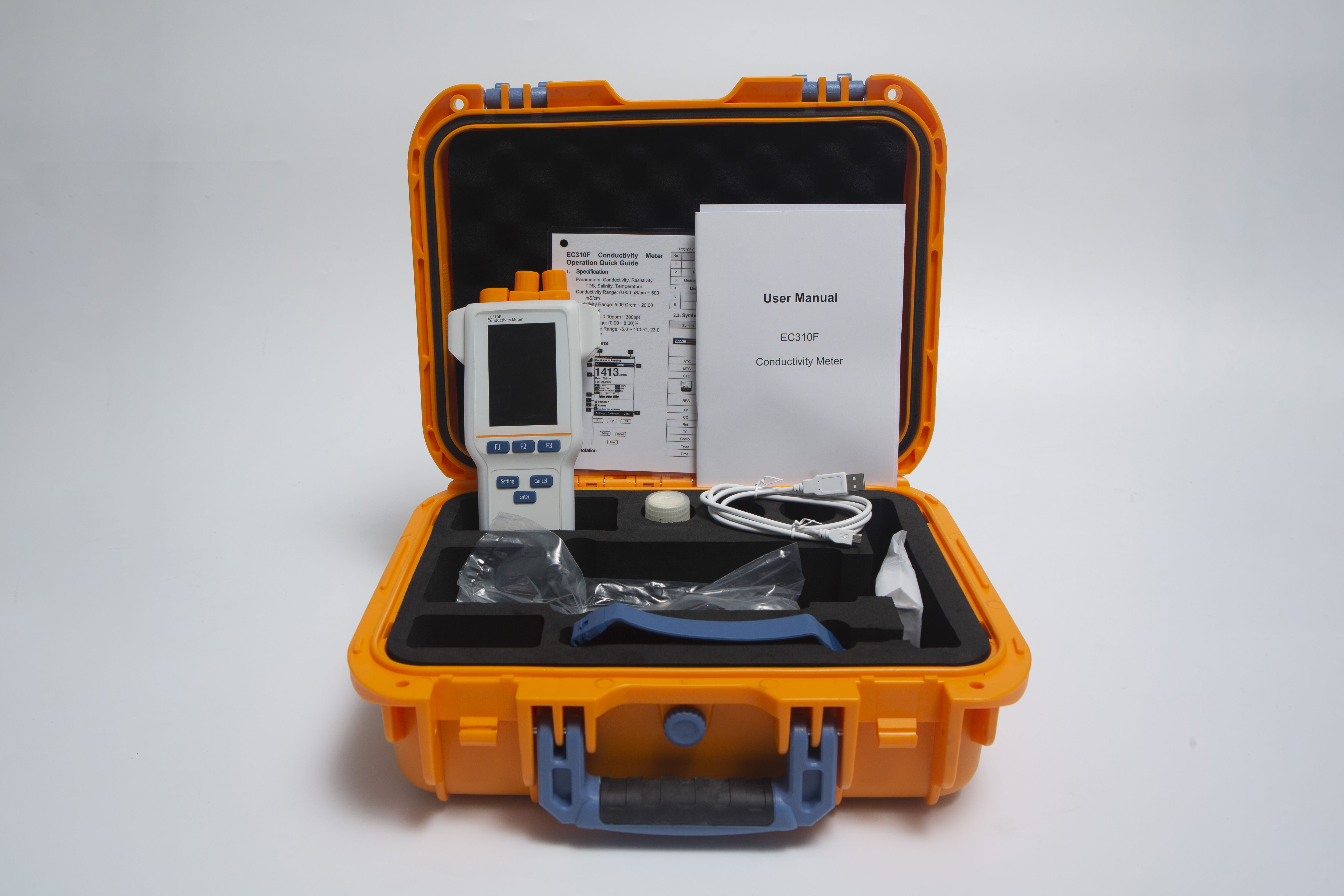 EC310F Portable Conductivity Meter
