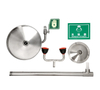 L1201 Vertical flushing eye wash