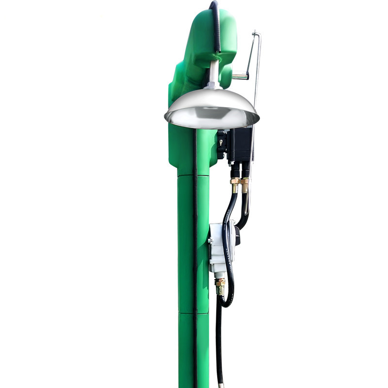 D1701 Electric heat tracing shower eyewash
