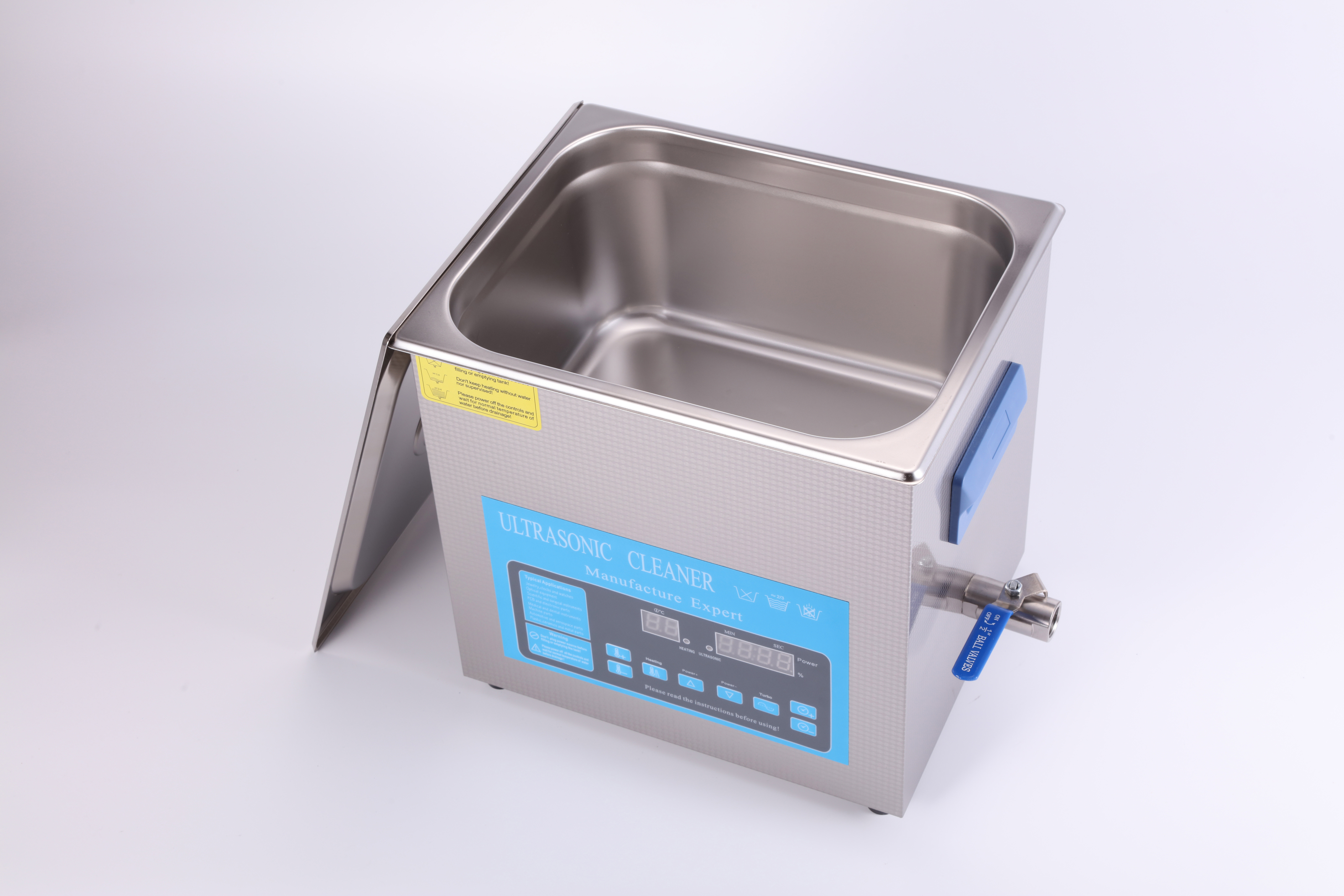 K240-10H Digital Display Power Adjustable Ultrasonic Cleaner