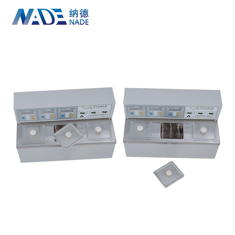 Nade Laboratory Digital thermostatic shaking water bath Price DK-8D 6L