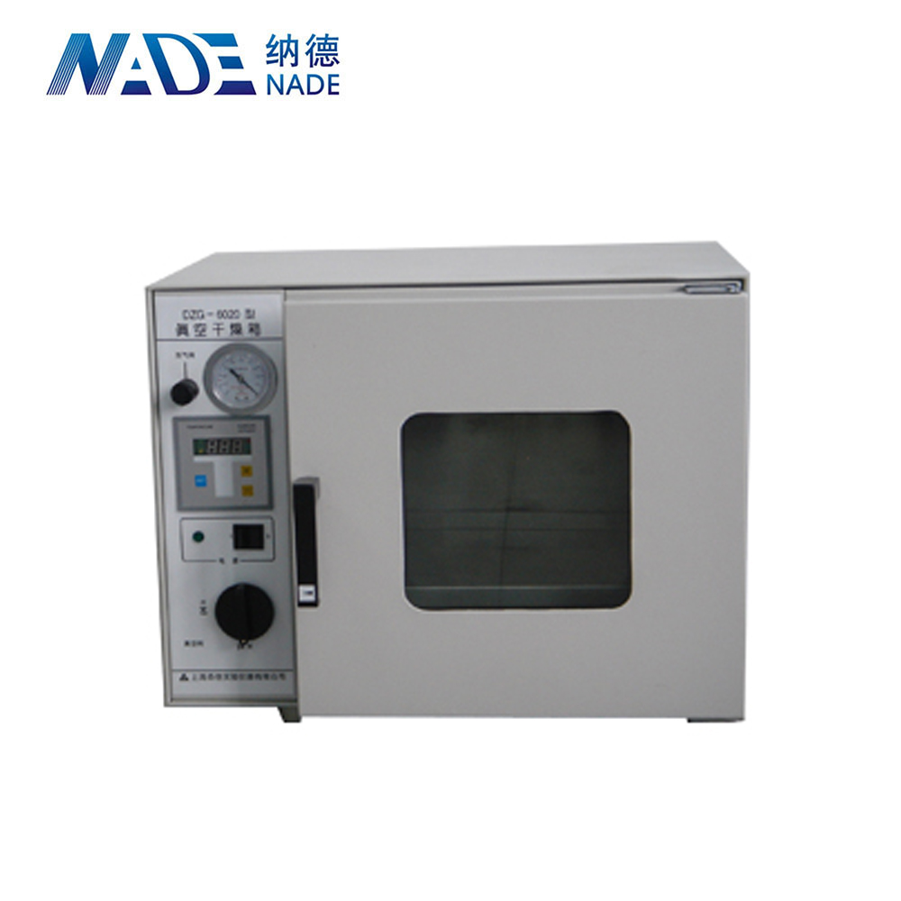 Nade Lab CE certificate Vacuum Oven with Pump DZG-6050SAD +10 to 250 50L
