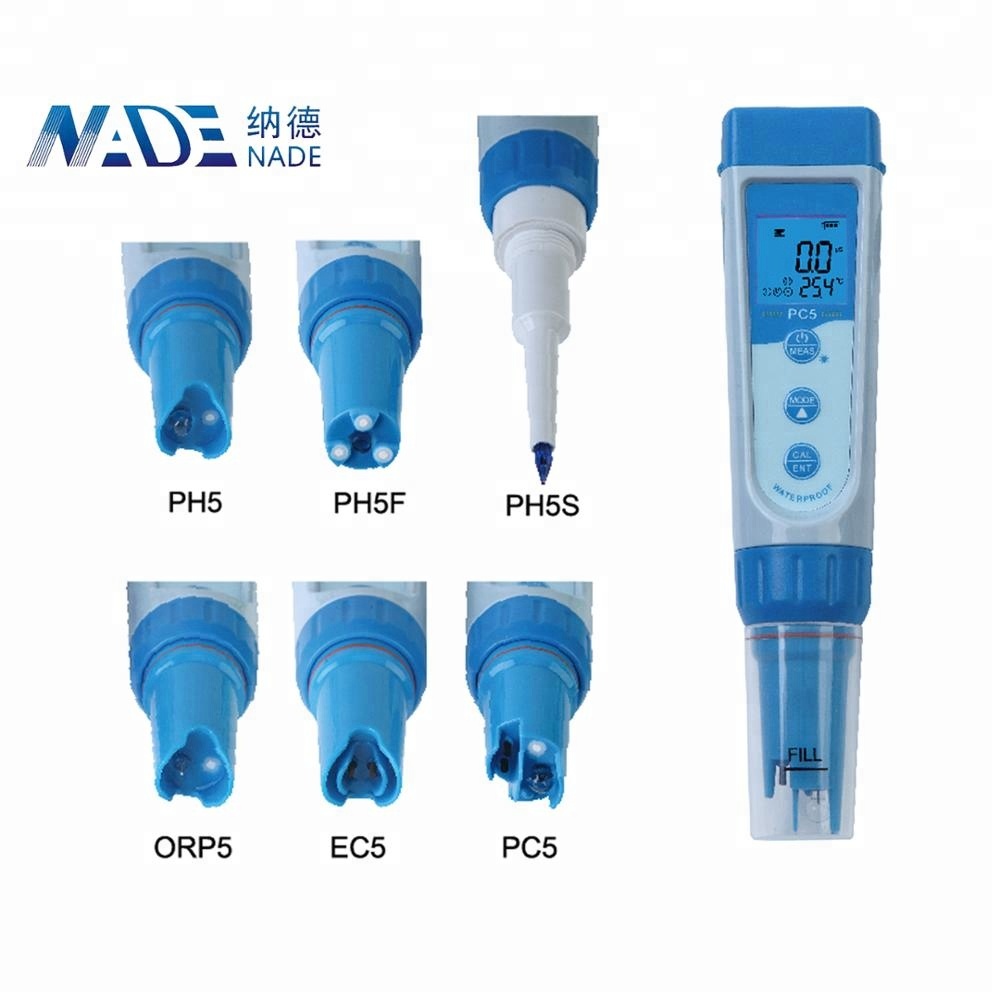 NADE pH5S test for cheese and fruit waterproof pen type digital food pH Tester