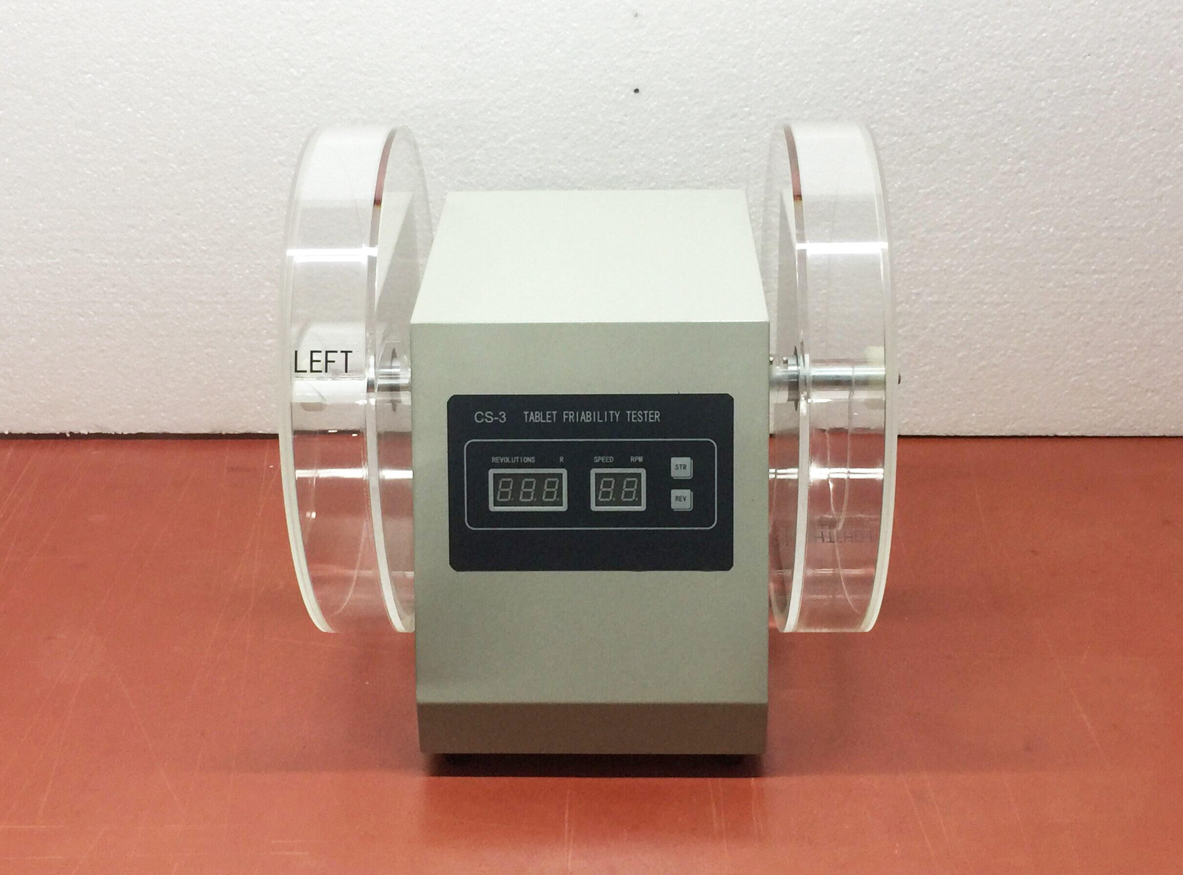 Nade Lab Testing Tablet Friability Tester CS-3 ( 2 cylinder ) tablet hardness friability