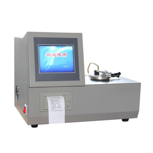 NADE SYD-5208D Rapid EquilibriumPensky-Martens Closed Cup Flash Point Tester & Fire Point Tester for Petroleum Products ASTM D93