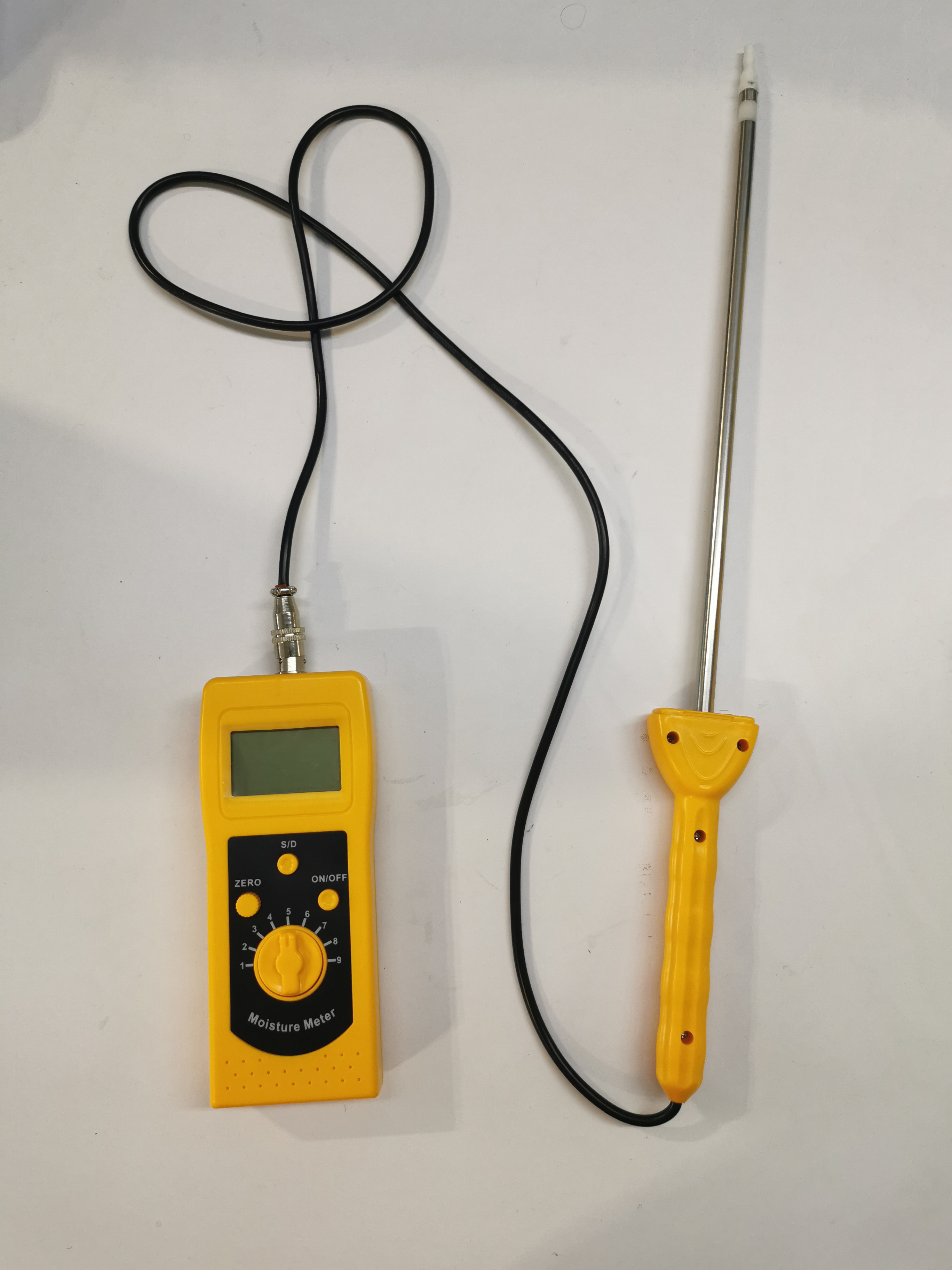 NADE DM400C digital display Portable High-Frequency Moisture Meter for soil, chemical combination powder