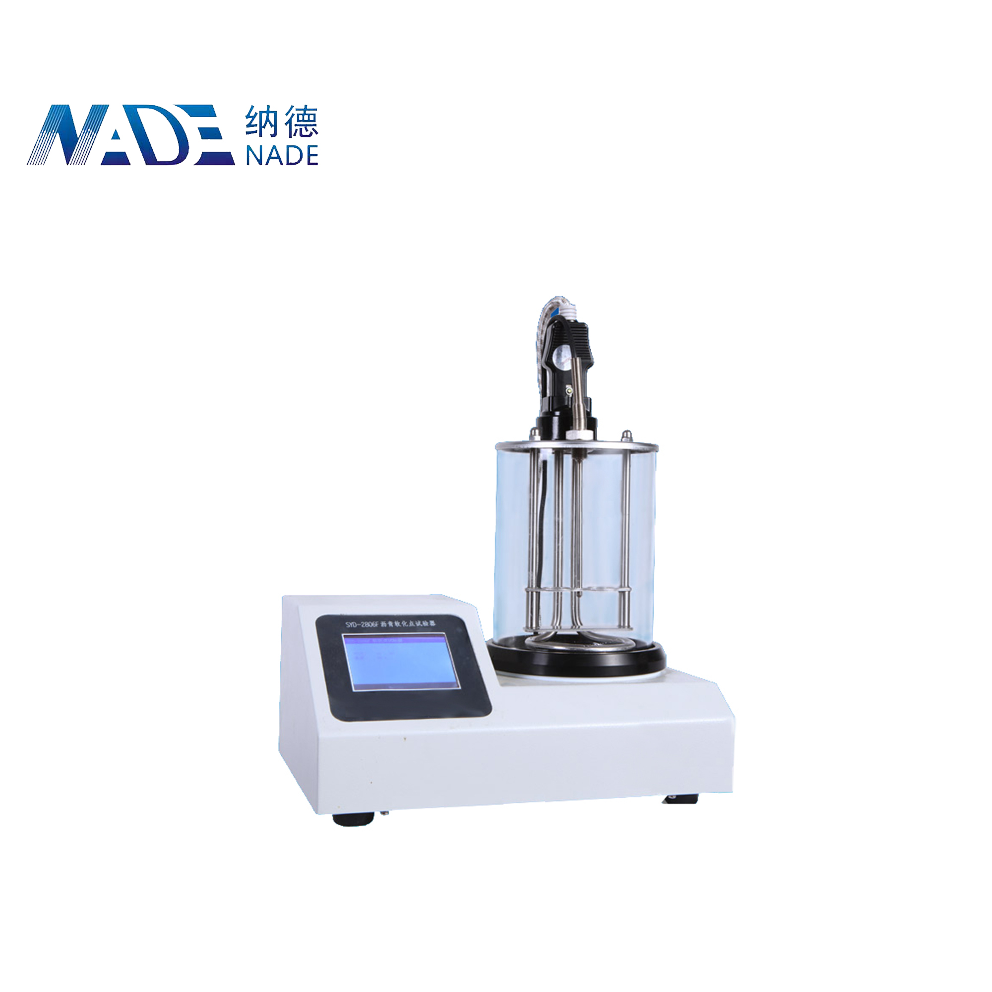 NADE SYD-2806F Automatic Asphalt/Bitumen Softening Point Tester/Apparatus