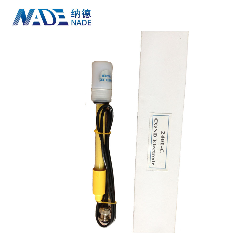 Nade laboratory Water hardness of the composite electrode 601