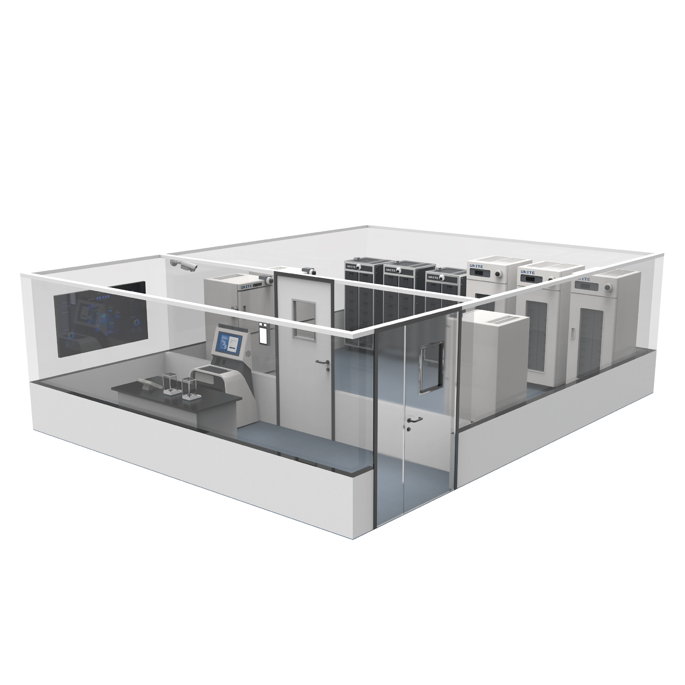 Usample V3.1 Matrix IoT Frozen Storage Box