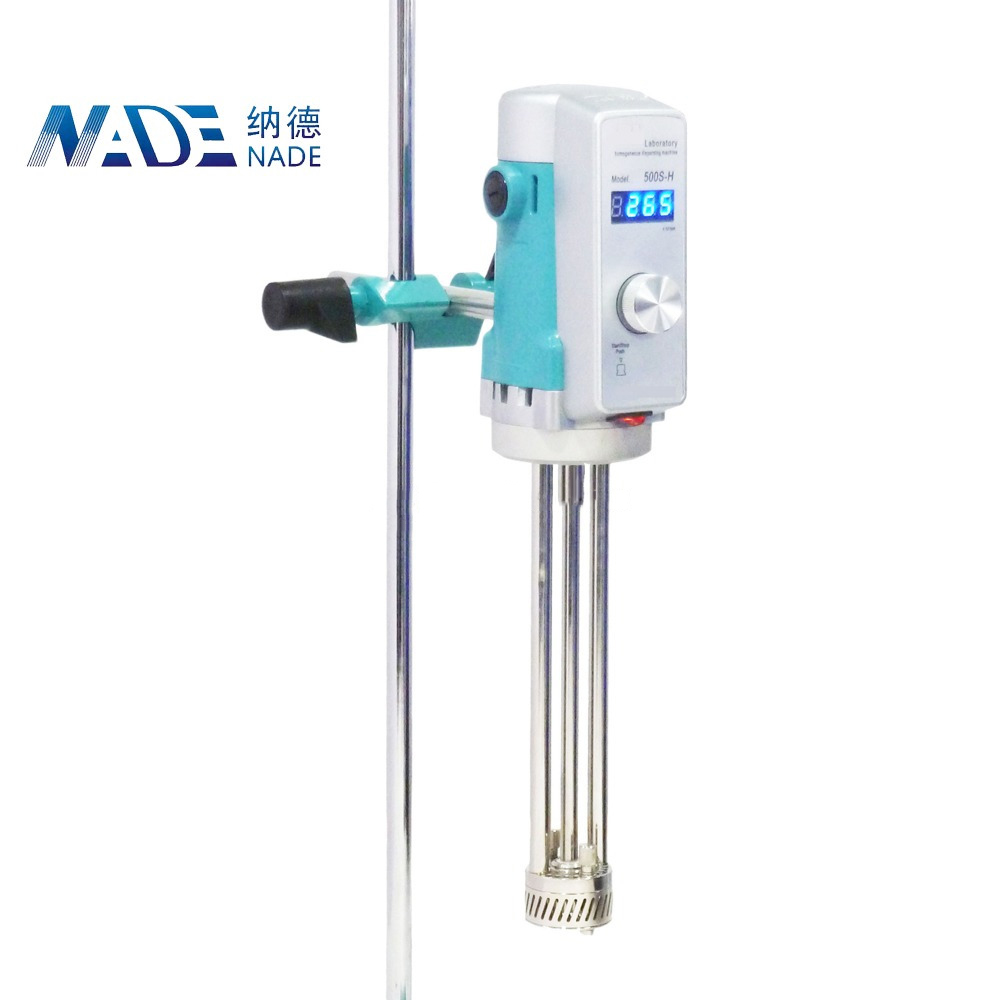 NADE 20L Laboratory High Speed Digital Homogenizer Emulsifier machine SS316L