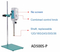 NADE SS316L homogenizer Working head 24G 80~5000ml Suitable for lab homogenizer AD500S-H/AD500S-P