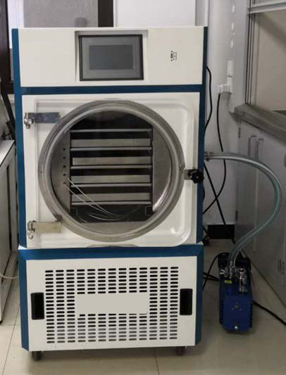 NADE LG-06 Mini-type Food Vacuum Lyophilizer/freeze drying equipment/freeze dryer