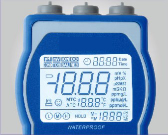 NADE SX823 Water portable pH&conductivity meter
