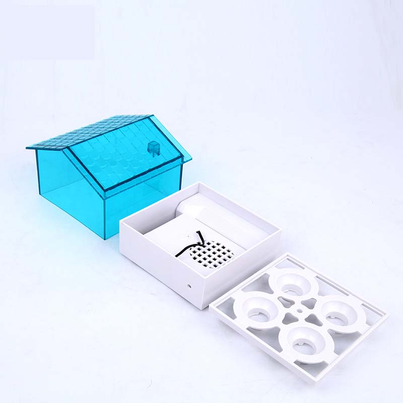 Nade YZ9-4 automatic temperature-controlled mini chicken eggs incubator for sale