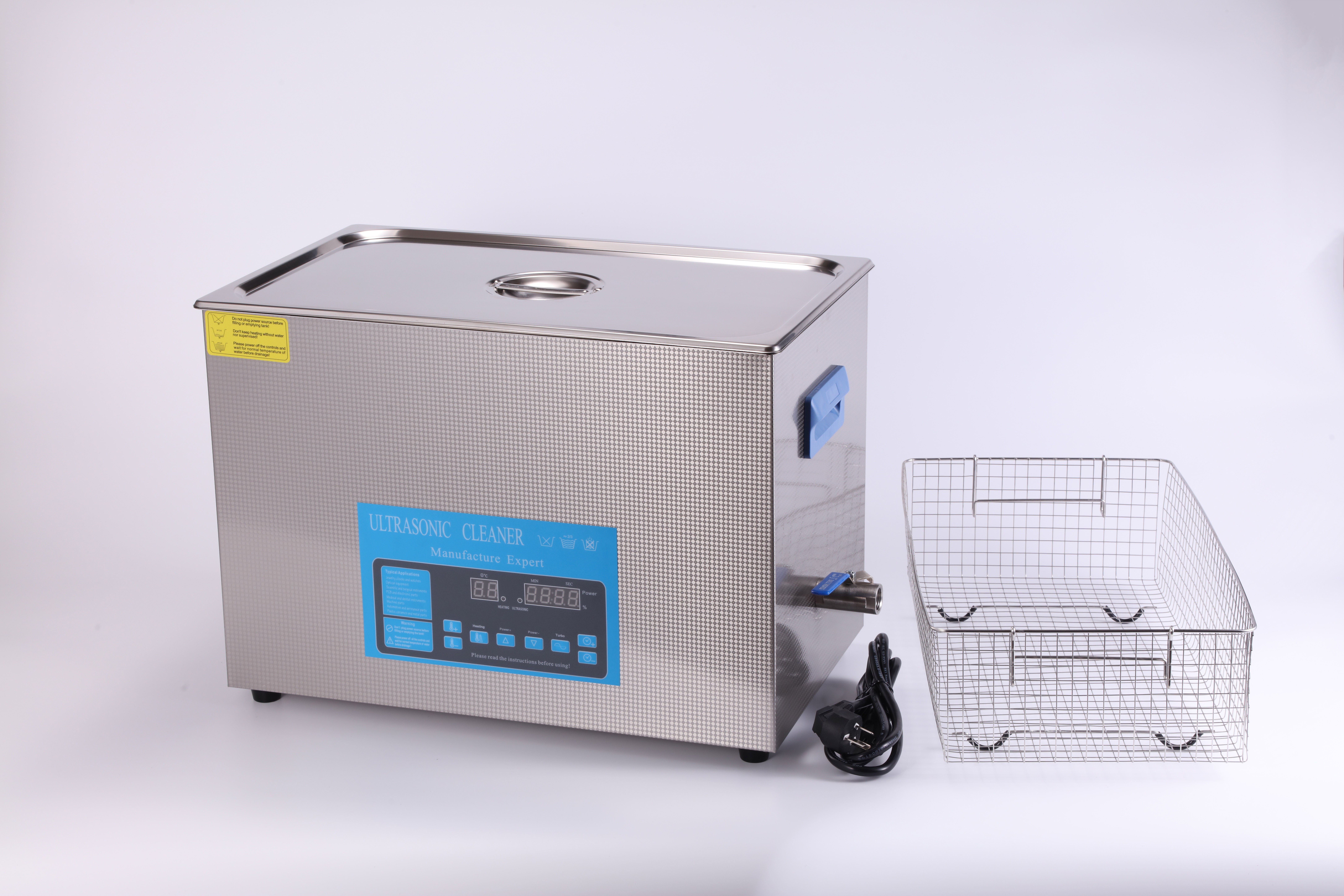K600-30H Digital Display Power Adjustable Ultrasonic Cleaner