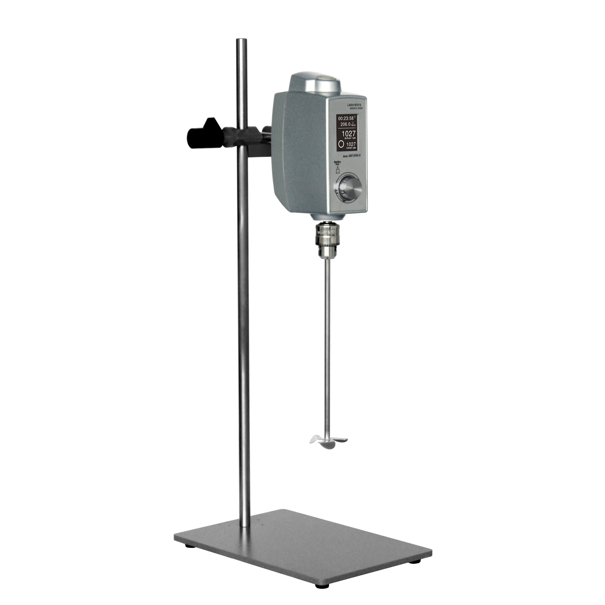 NADE 20L 30~2000rpm Strong Power Brushless Motor Overhead mixer Chemical Lab stirrer