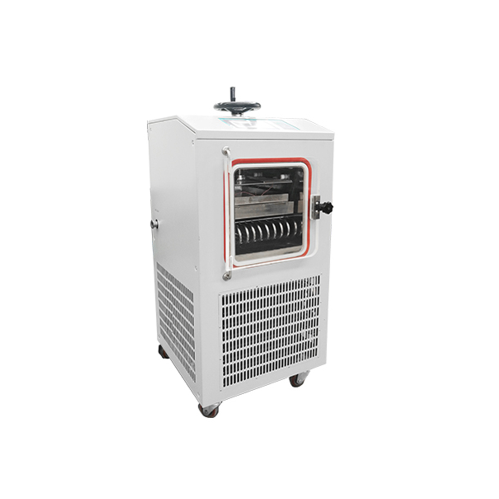 NADE LGJ-10FDY Top Press Type Experimental In-situ Electric-heating Vacuum Lyophilizer/freeze drying equipment/freeze dryer