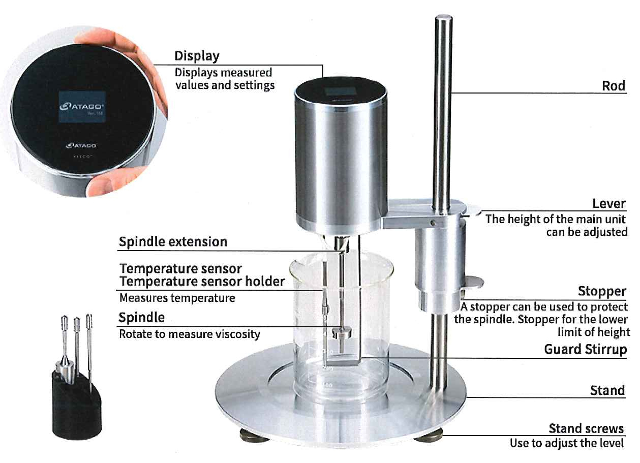 ATAGO VISCO TM-B Digital Viscometer NADE, 51% OFF