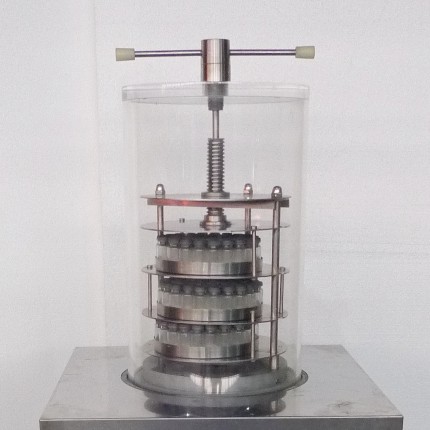 NADE LGJ-12B Top Press Type Lab Lyophilizer/freeze drying equipment/freeze dryer for liquid, pasty, solid and he vials materials
