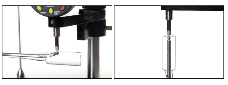 Nade Glass Bottle Wall Thickness Tester WBT-02 Thickness Gauge Meter