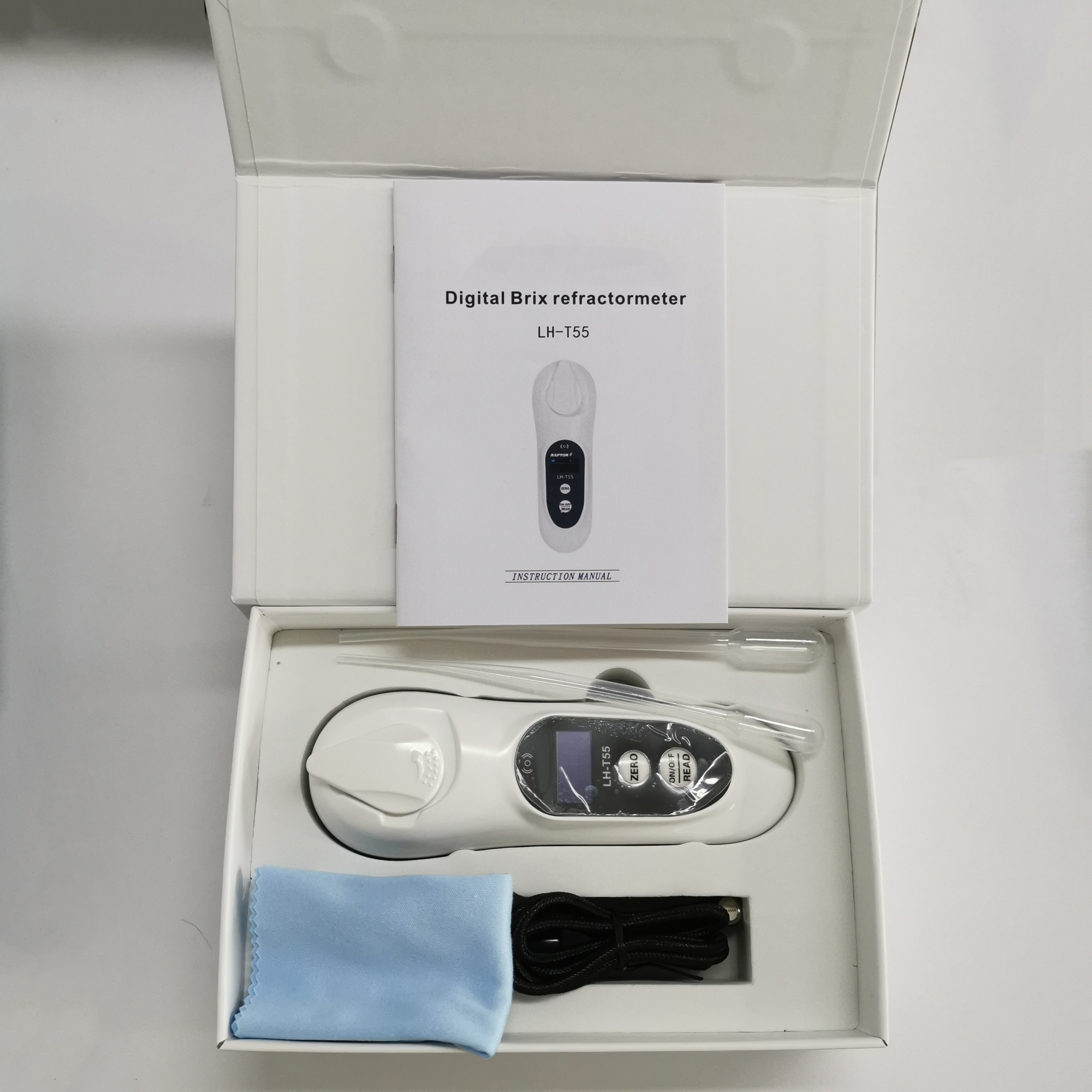 NADE LH-T55 portable Digital refractometer (polarimeter) hand held auto refractometer 0-55%