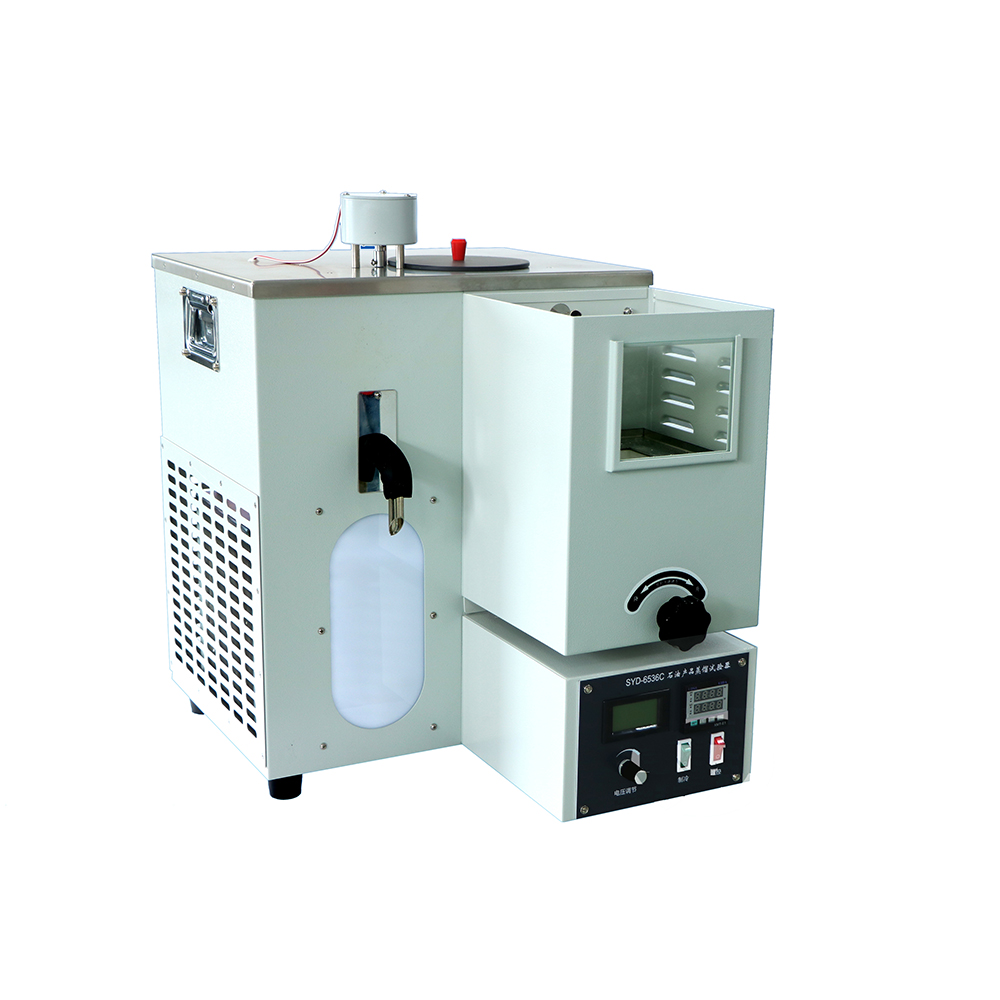 NADE SYD-6536C Laboratory Low Temperature Single tube Distillation Apparatus for Petroleum Products 100ml 125ml